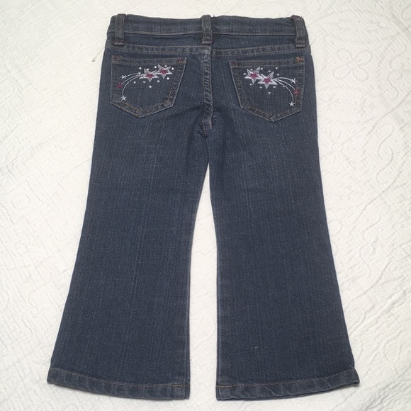 2T (4/$20) Denim Flares by Greendog - Picture 10 of 16